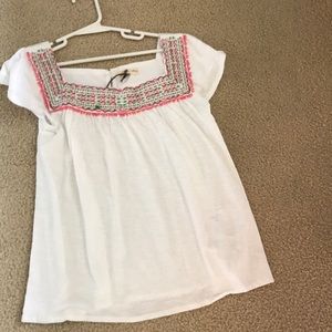 T-shirt and pants combo